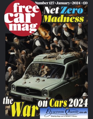 Free Car Mag the war on cars 2024